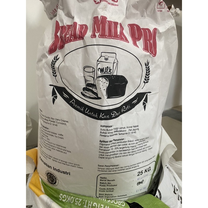 

BMP milk powder / tepung susu repack 500gr