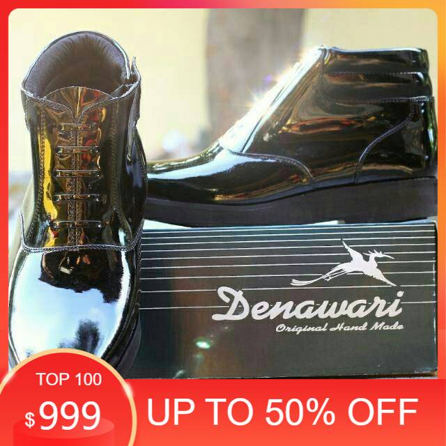SEPATU PDH KULIT ASLI