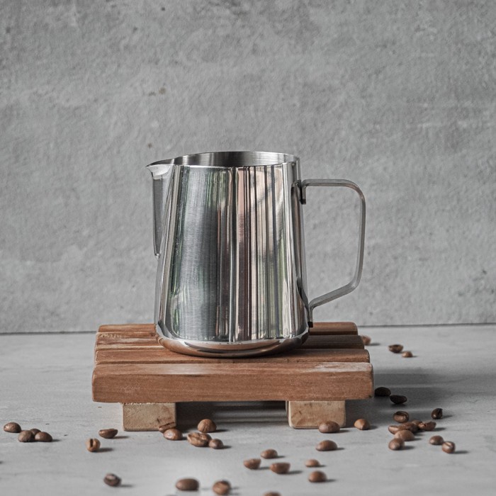 TRENTON Milk Frothing Jug 400ml - Stainless Steel