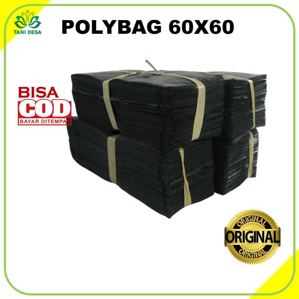 Polybag Tanaman 60x60 1kg