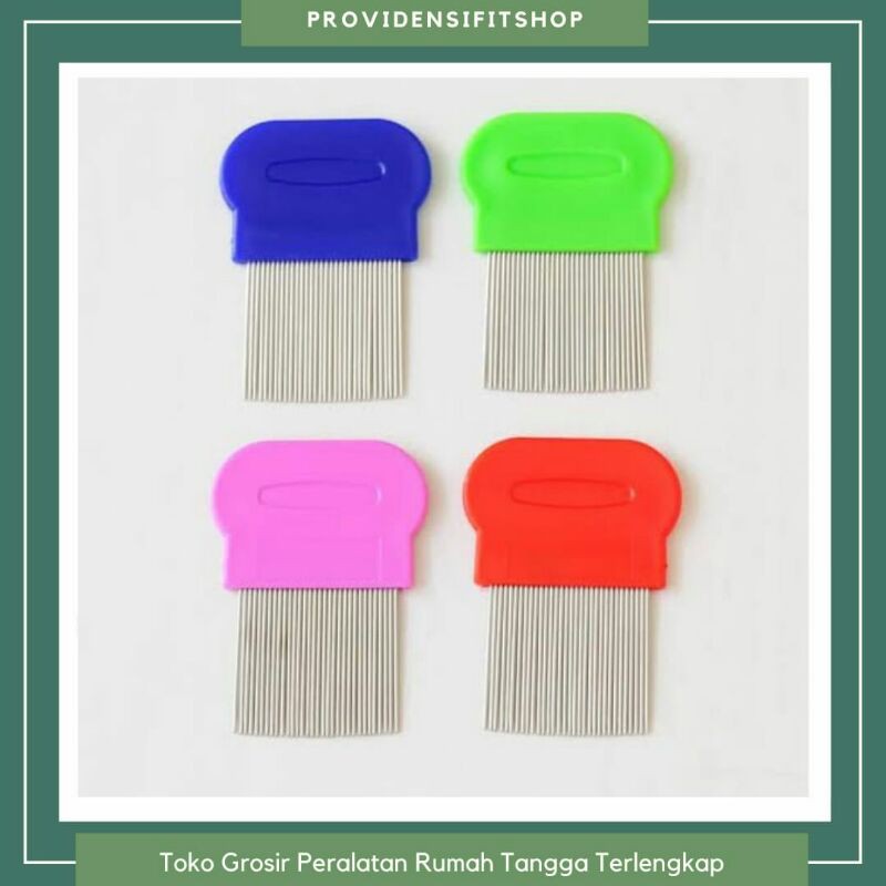Sisir kutu besi / sisir serit rambut