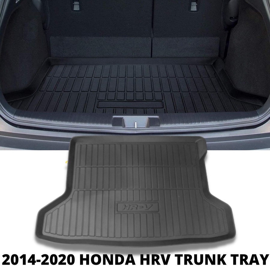 Karpet Bagasi Trunk Tray Honda HRV 2014-2020 Karpet Cargo Honda HRV