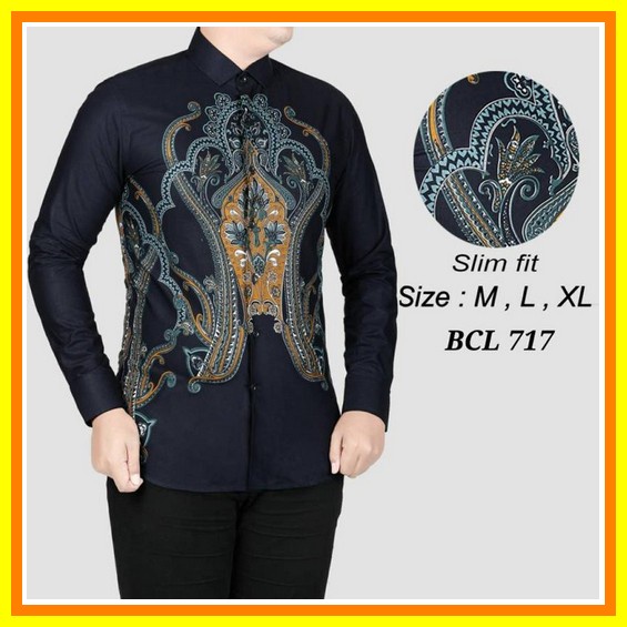 Kemeja Batik Batik Lamaran Kemeja Motif Batik Kemeja Batik Rapat Kemeja Kerja Batik Kemeja Formal Ra