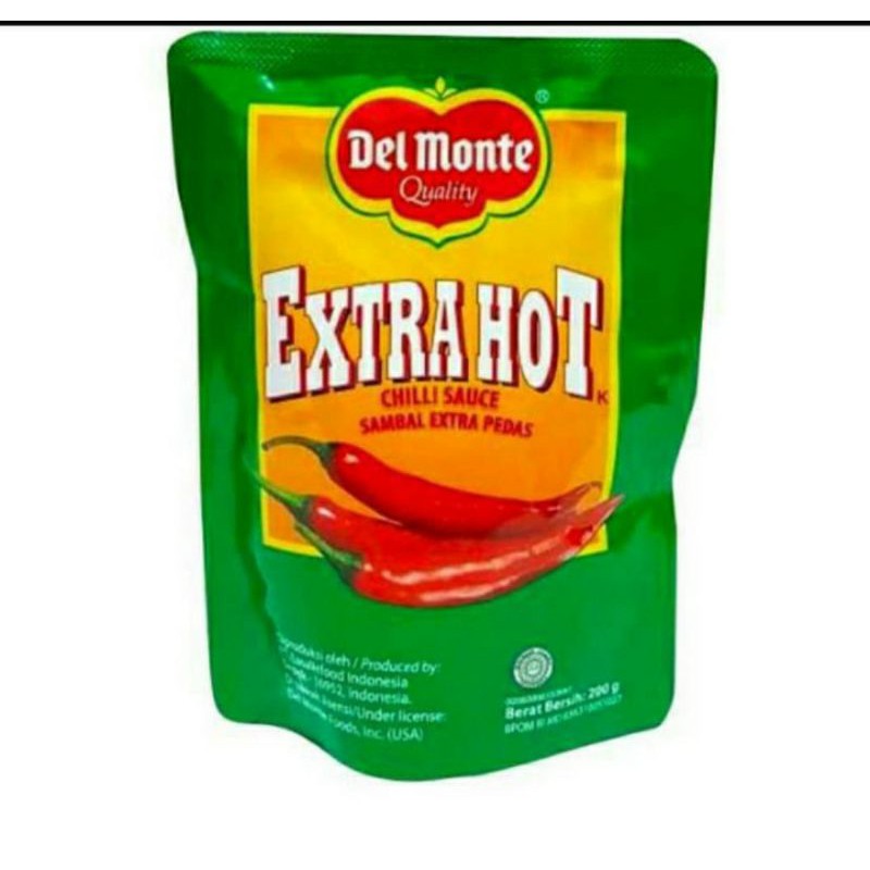 

delmonte extra hot pouch 200gr