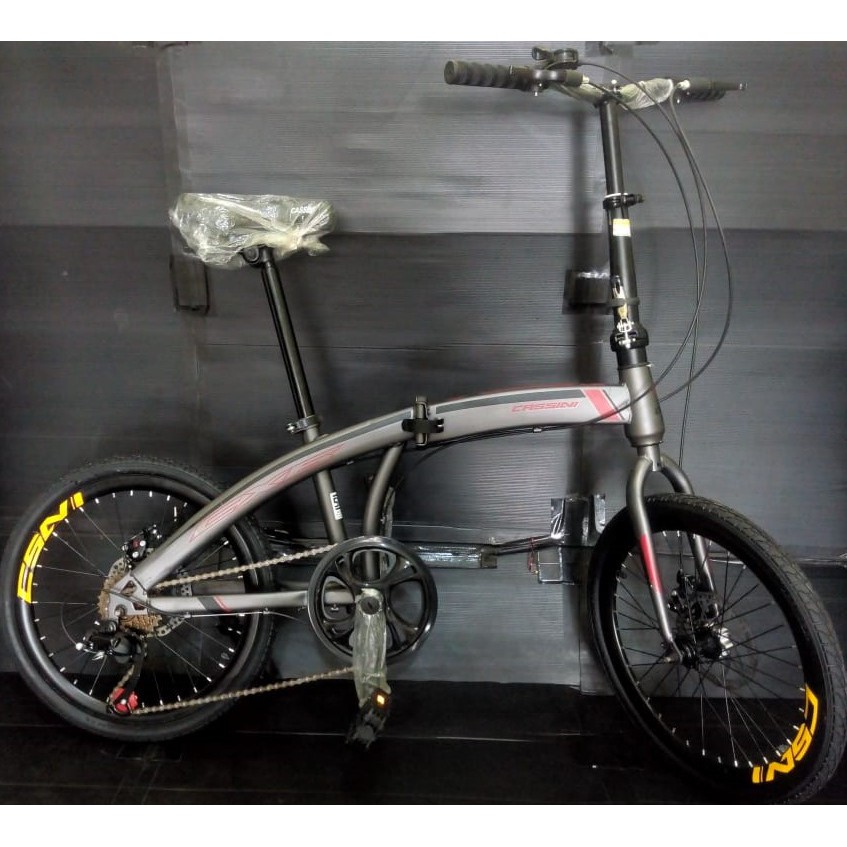 sepeda lipat Cassini 20"