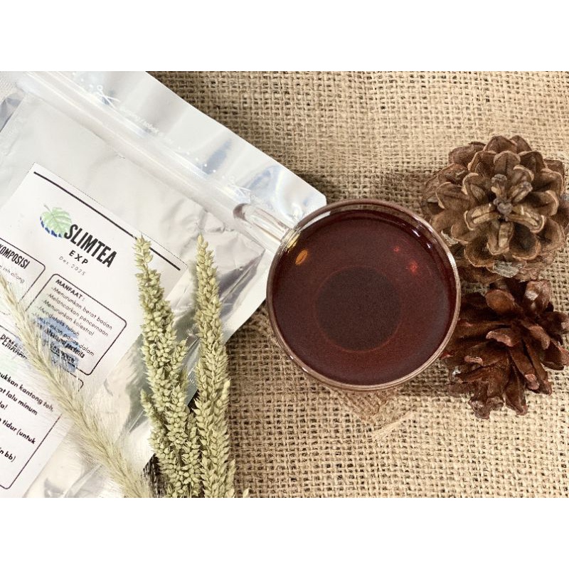 Teh pelangsing(slimtea)