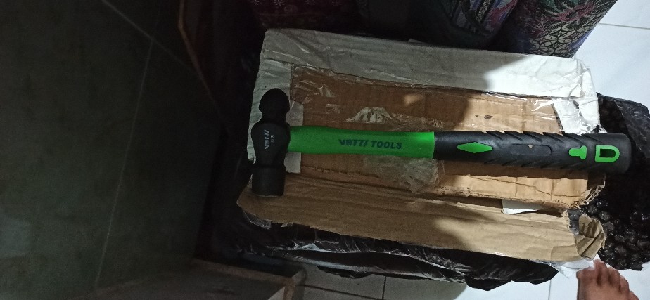 Palu Konde 1lb Gagang Fiber Dan Karet