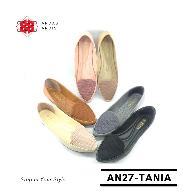 Andas Andis - Sepatu Flatshoes Wanita Tania