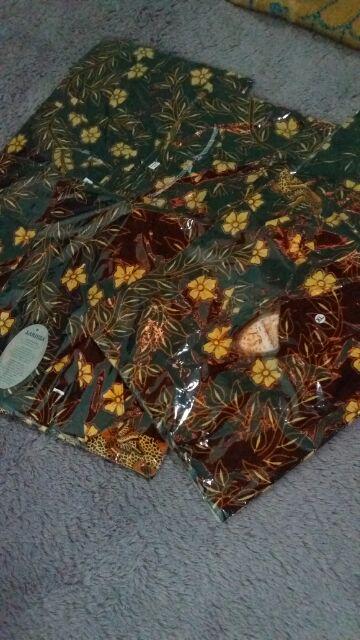 Atasan Batik Dolby Dolbi Dobby Doby Tenun Sutra Tulis Halus Katun Atbm Baron ,sarombit Atasan