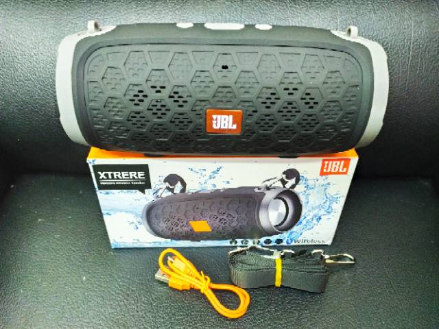 Speaker Bluetooth JBL J020 EXTREME High Quality Dual Speaker Bass Speaker Aktif High Quality GRADE A