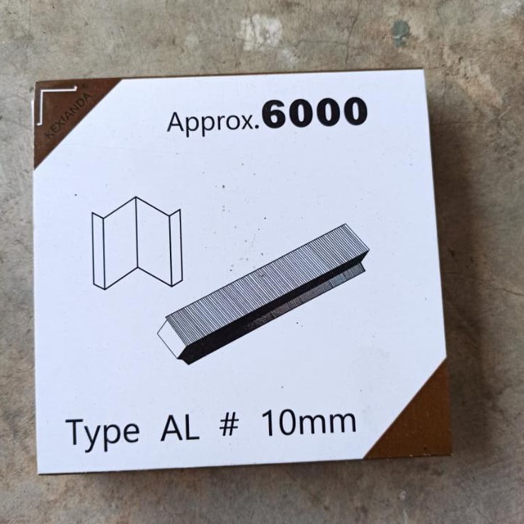 PAKU V AL 10 mm KEXIANDA / PAKU BINGKAI / PAKU PIGURA / VNAIL / VNAILS / V NAIL / V NAILS