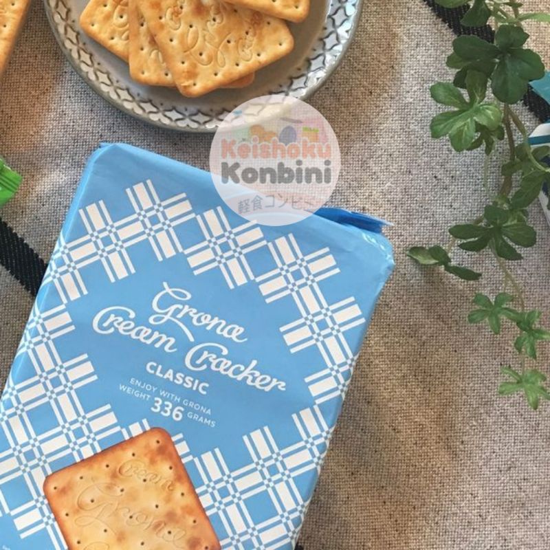 Grona Cream Crackers Classic / biskuit impor / snack impor / cemilan / snack / biskuit / biskuit ukr