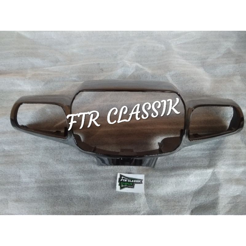 Batok kepala lampu depan Legenda 2 hitam