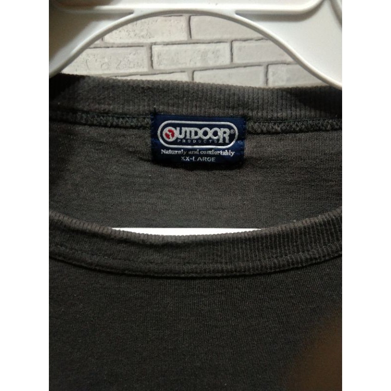 Tshirt cowok branded Kaos OUTDOOR second original