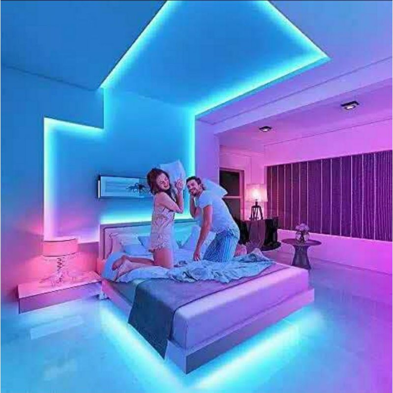 LAMPU NEON FLEX 220V METERAN LED SELANG FLEXIBLE SIGN STRIP TULISAN NAMA 220 V VOLT WATERPROOF