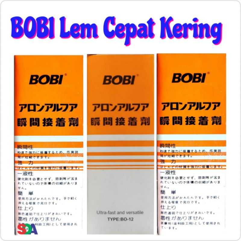 

Lem Bobi / Lem Setan / Lem Korea serbaguna / Lem Kuat