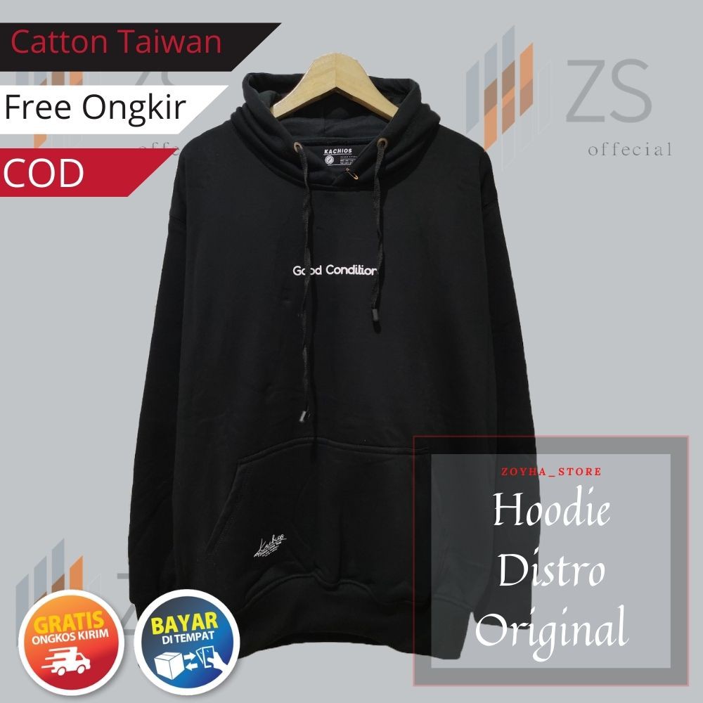 Sweater Hoodie Original Distro Bandung Switer Jaket Terlaris (Bisa COD)