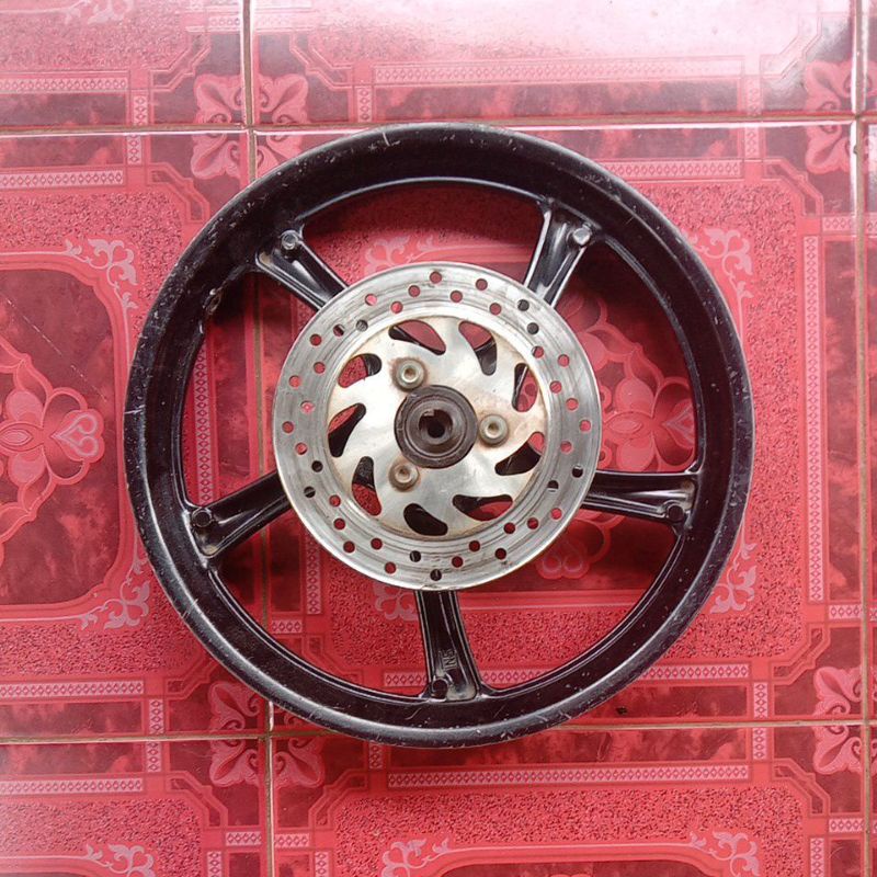 velg depan yamaha mio j ,mio m3 mio z,mio soul gt original copotan