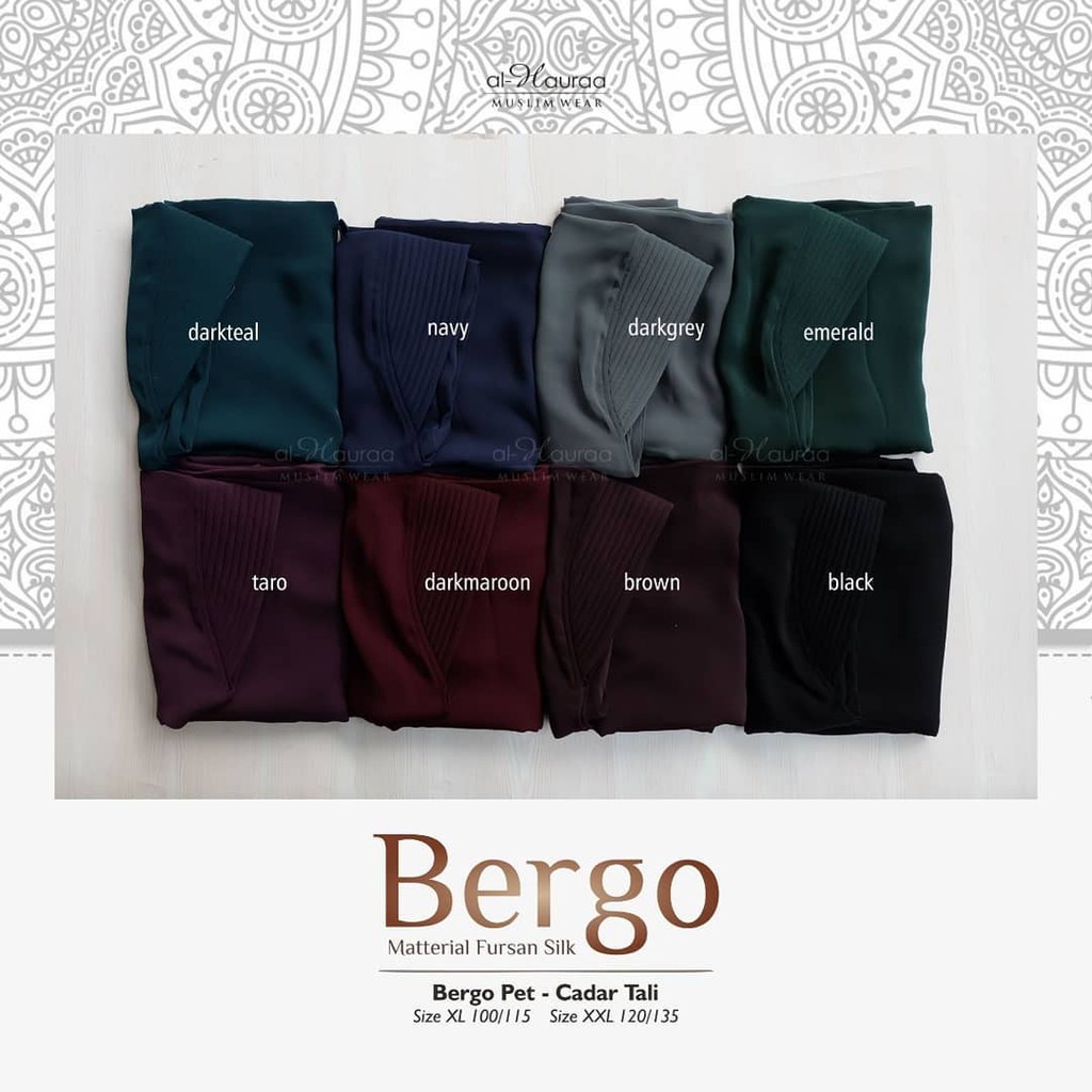 Bergo Pet Fursan Alhauraa/khimar pet/jilbab pet fursan