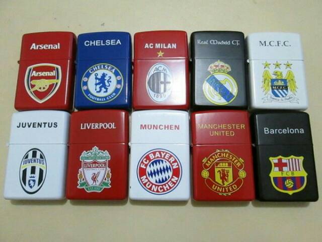 Korek Sumbu Model Zippo Club Bola