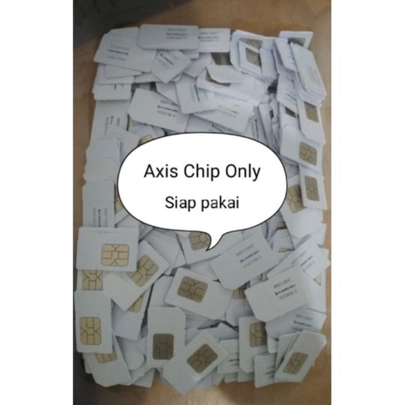 Kartu xl/axis sudah registrasi bekas