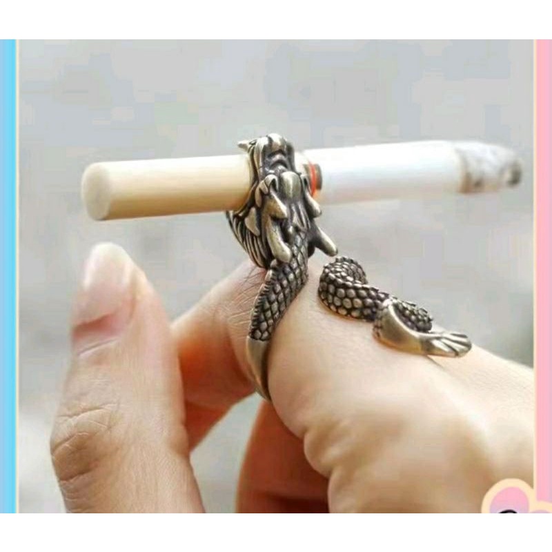 Holder rokok cincin pegangan rokok