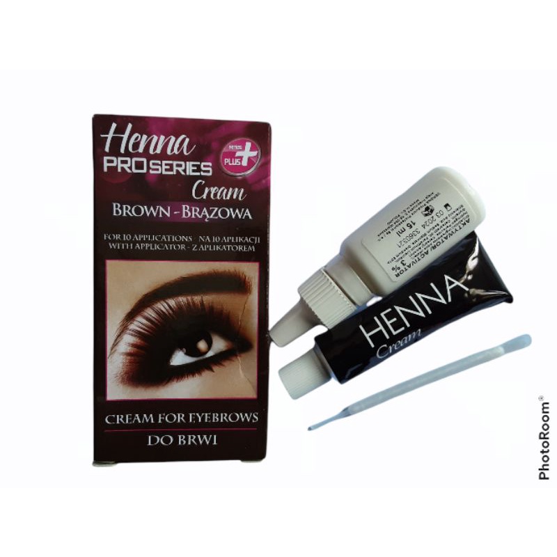 Henna Pro Series  Alis Original 100% / PROSERIES