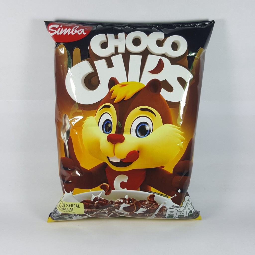 

Simba Choco Chips 30gr