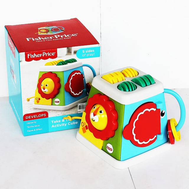 fisher price activity box