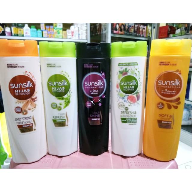 Sunsilk Soft & Smooth Shampoo Botol 340 ml |Sunsilk Shampo Murah 340ml