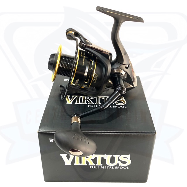 Reel Spinning Ryobi Virtus 6000 Power Handle