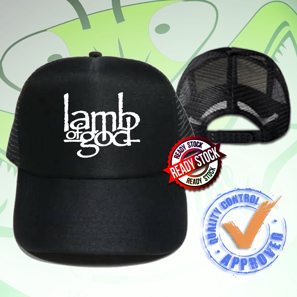 KADUNGS Topi Trucker Lamb Of God