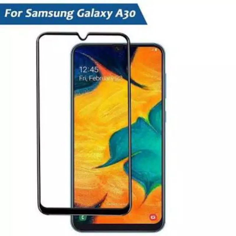 Tempered Glass Samsung  A70 Full Cover Protector Premium Glass