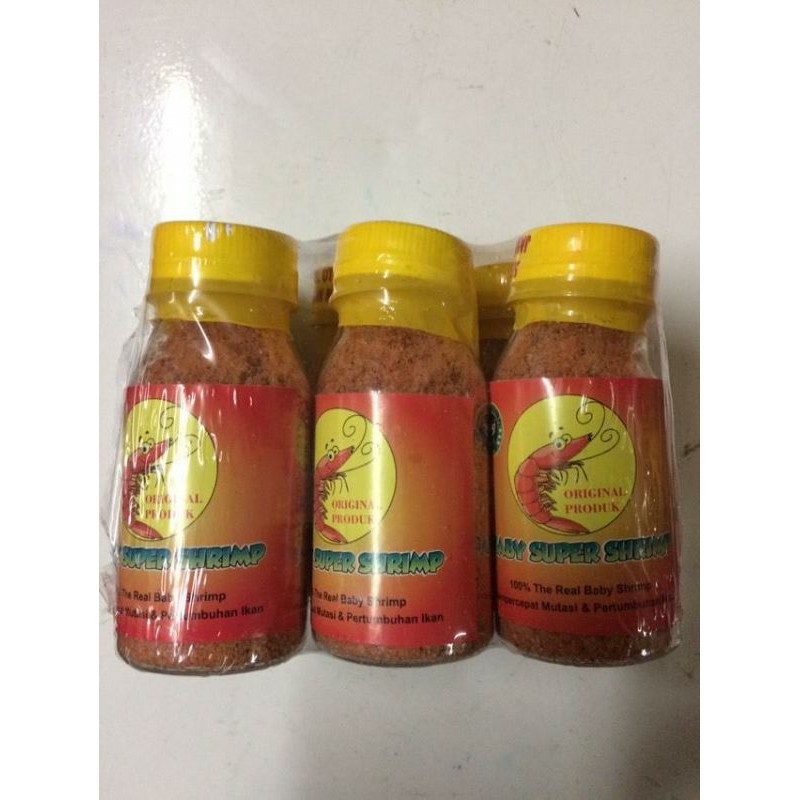 

Udang Kering Halus Carophyl Red/Astaxanthin 30gr