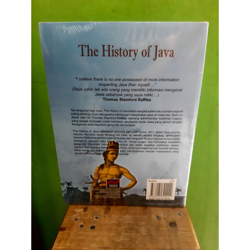 Buku Bestseller Karya Thomas Stamford Raffles The History Of Java Shopee Indonesia