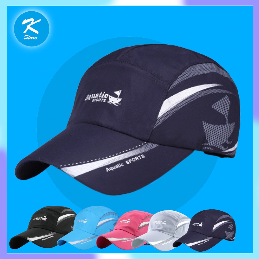 TOPI AQUATIC SPORT / TOPI OLAHRAGA / TOPI PRIA / TOPI WANITA / TOPI SPORT / TOPI KS