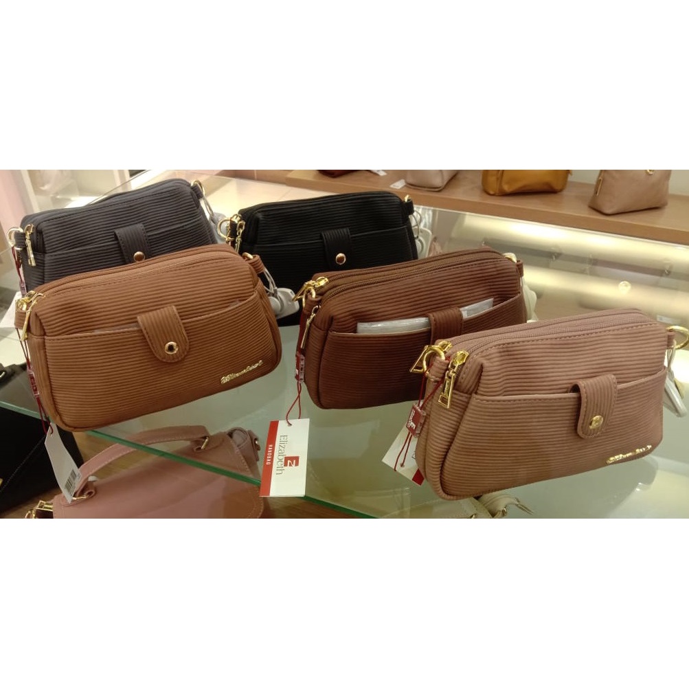(EL.148) TAS SELEMPANG MINI SLING BAG WANITA MERK ELIZABETH