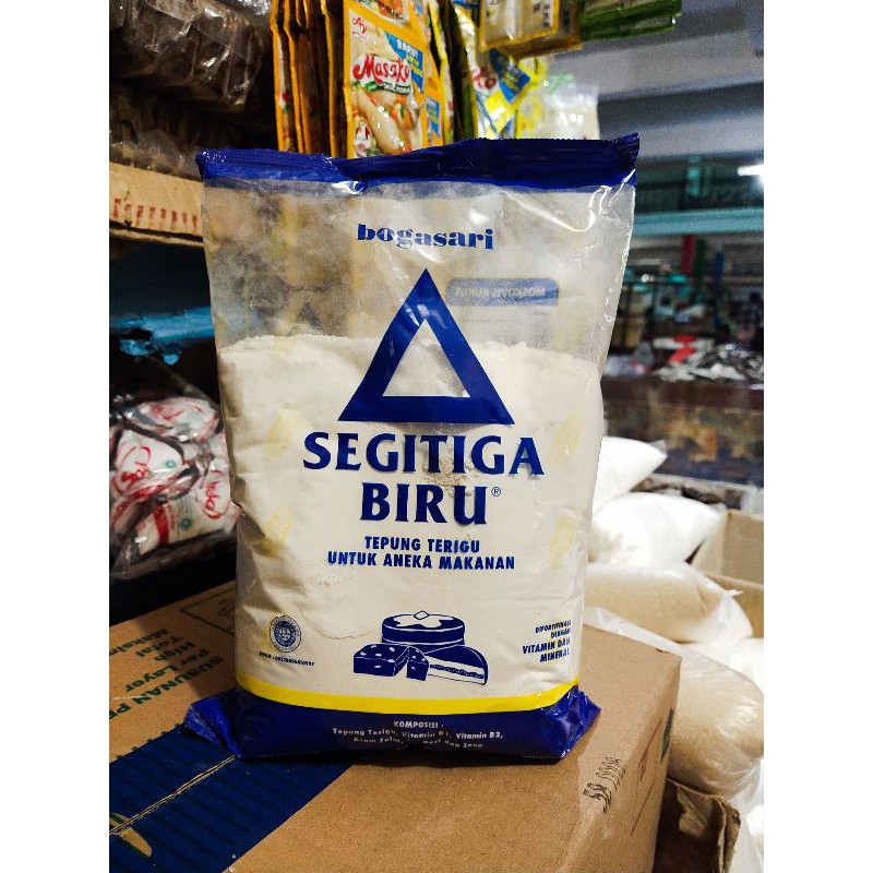 

Gandum Segitiga Biru 1 Kg