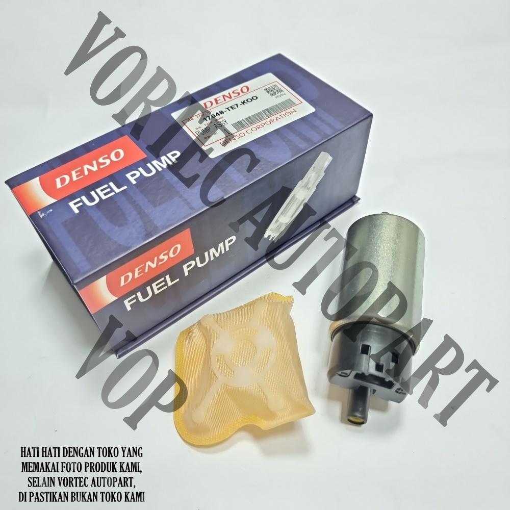 Fuel Pump Rotak Pompa Bensin Mobilio Brio BRV HRV Original