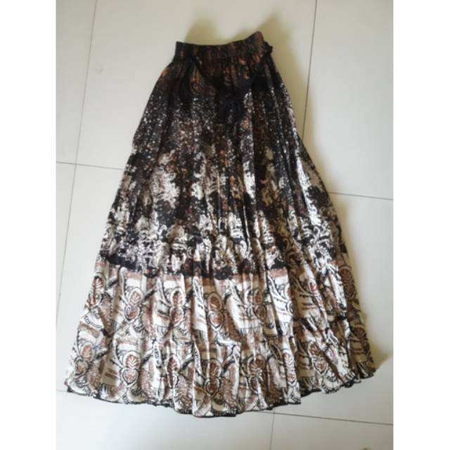 Rok batik secondhand | rok batik preloved| rok batik formal