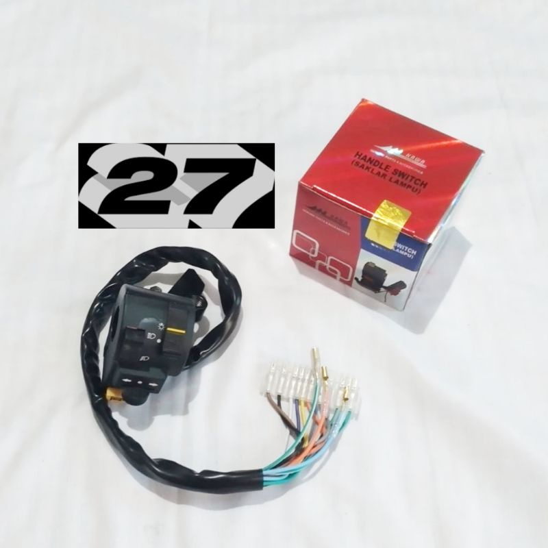 Saklar holder kiri honda win 100 win100