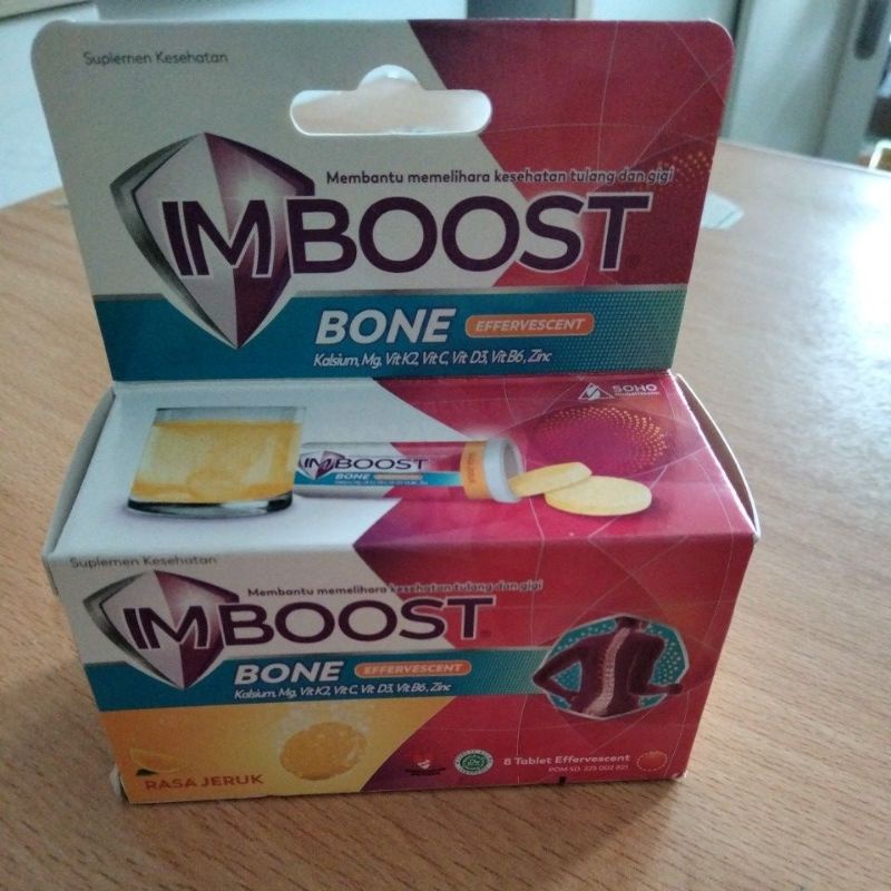IMBOOST BONE EFFERVESCENT 8 TABLET
