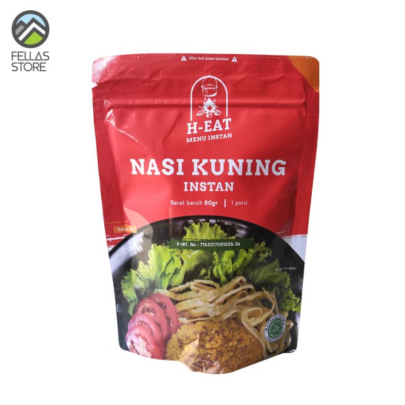 H-EAT - Nasi Kuning Instant