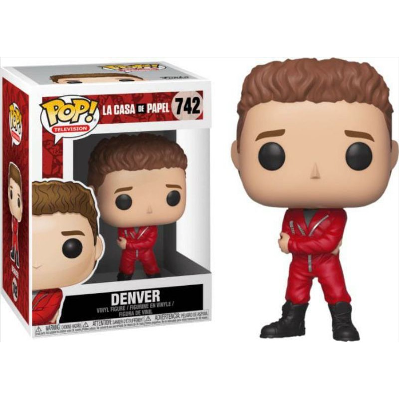 Funko Pop Television - Money Heist (La Case De Papel) - Denver