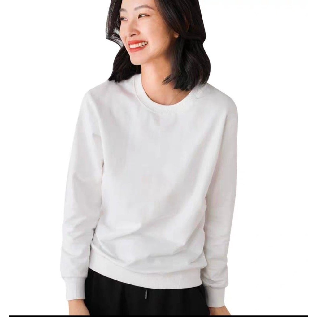 SWEATER WANITA POLOS/BAJU WANITA POLOS/BAJU POLOS WANITA TRENDI
