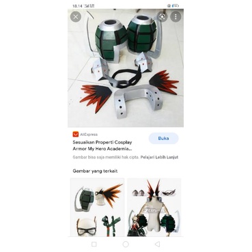 bakugo armor boku no hero