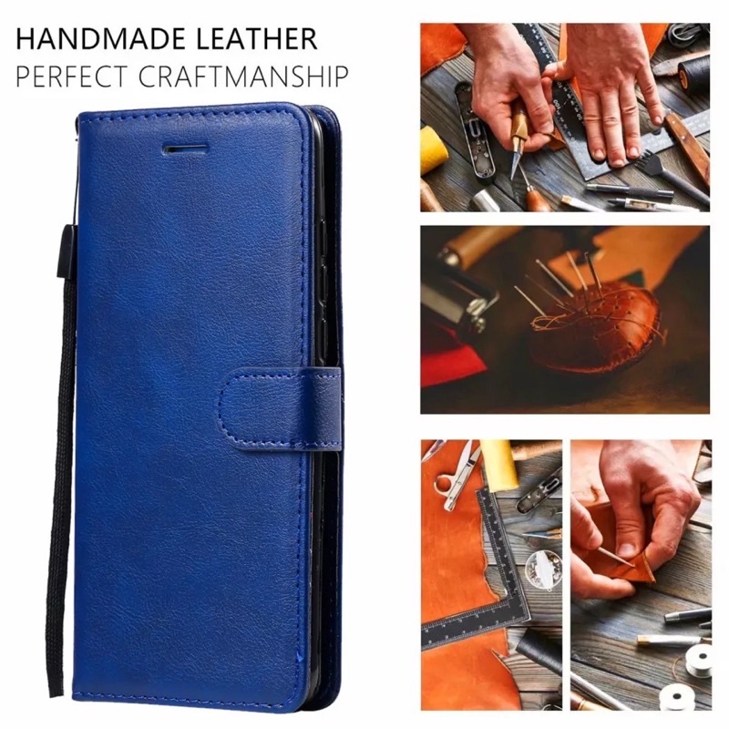 Case Flip Cover REALME XT 2 2 PRO 3 3 PRO 5 5i 5S 5 PRO 6 6i 6 PRO U1 Wallet Leather Dompet Kulit