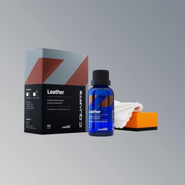 Promo  cquartz leather dan vinyl 50 ML