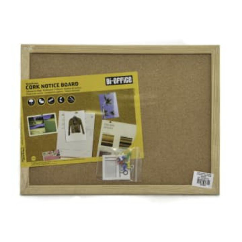 

BI-SILQUE Cork board papan buletin 60x45 cm