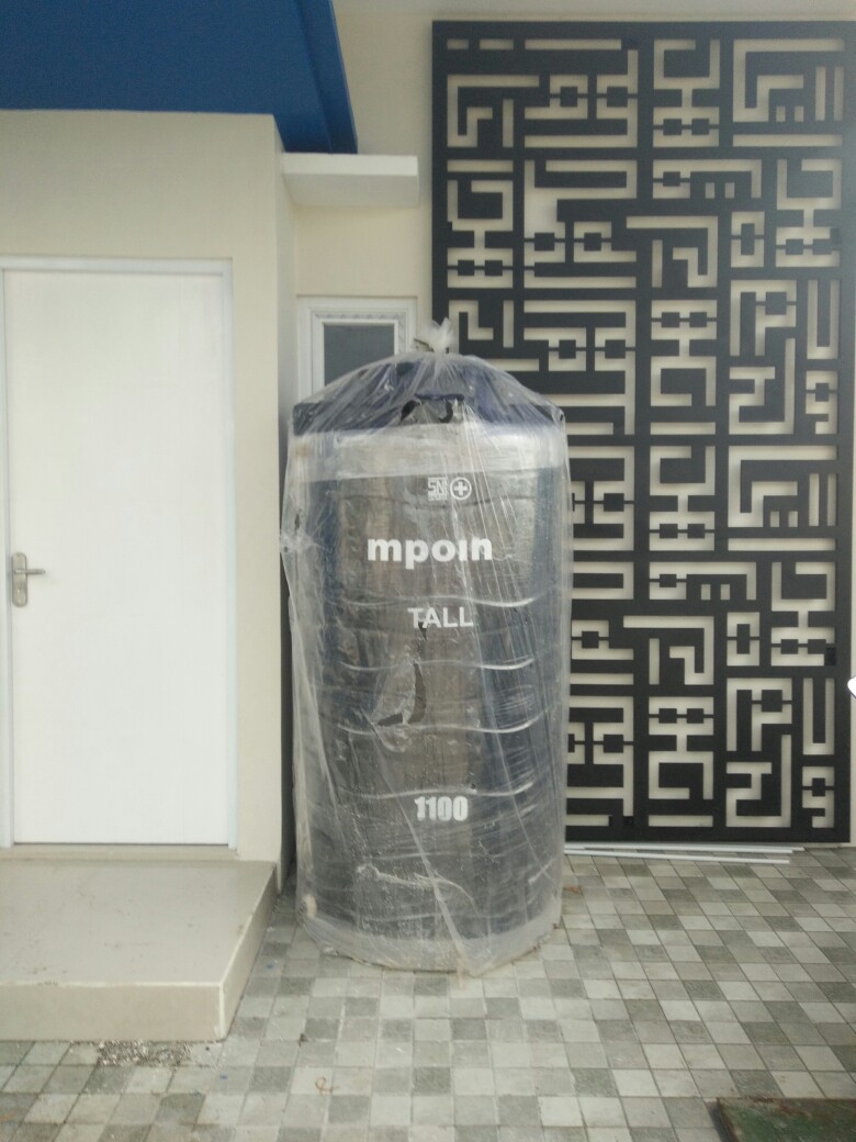 Mpoin Plus 1100l Wave Tall -  Sni Tangki Air Tandon Air Toren Air Anti Pecah Anti Lumut